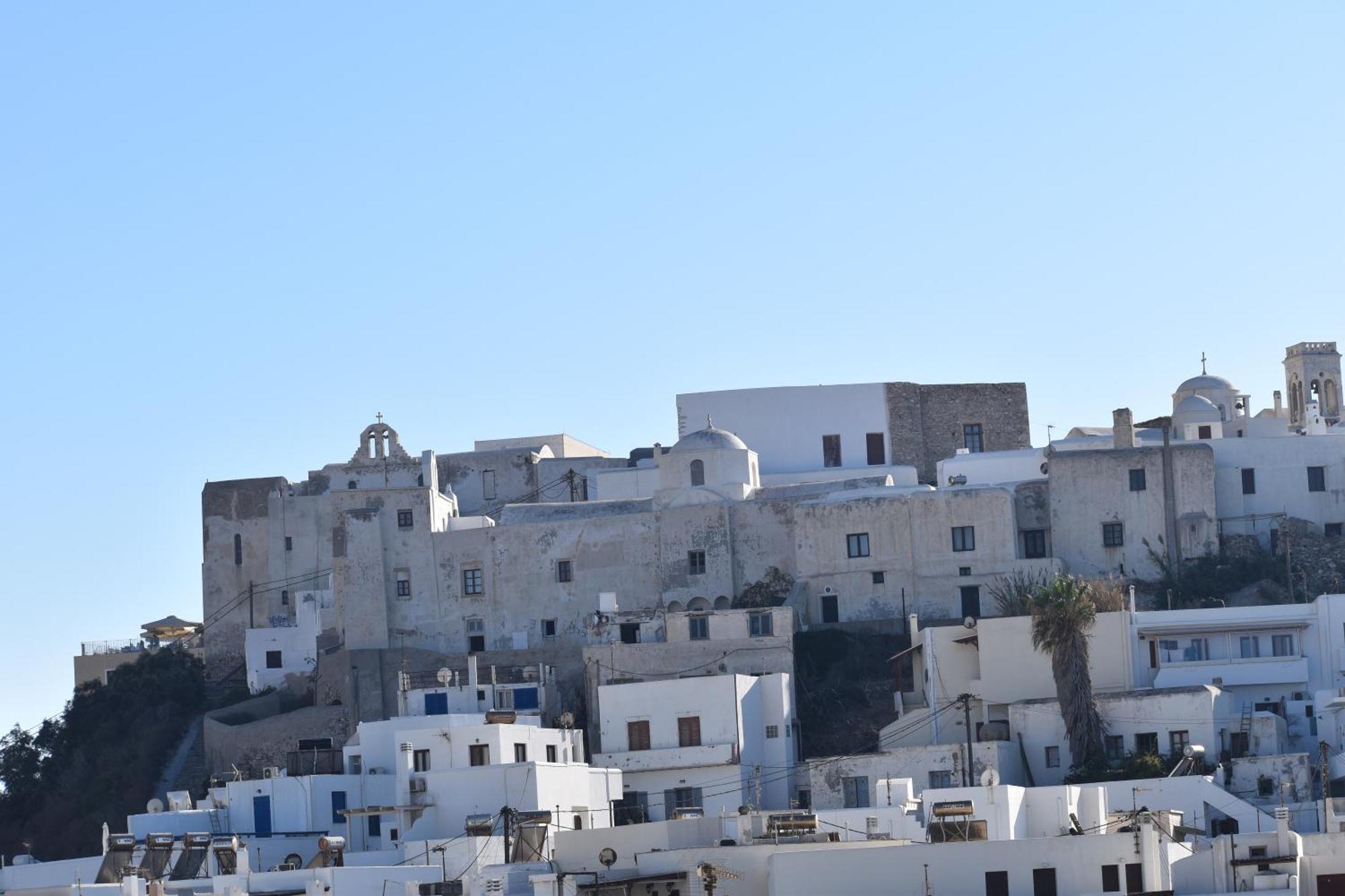 Naxos City Almi Of Naxosアパートホテル エクステリア 写真